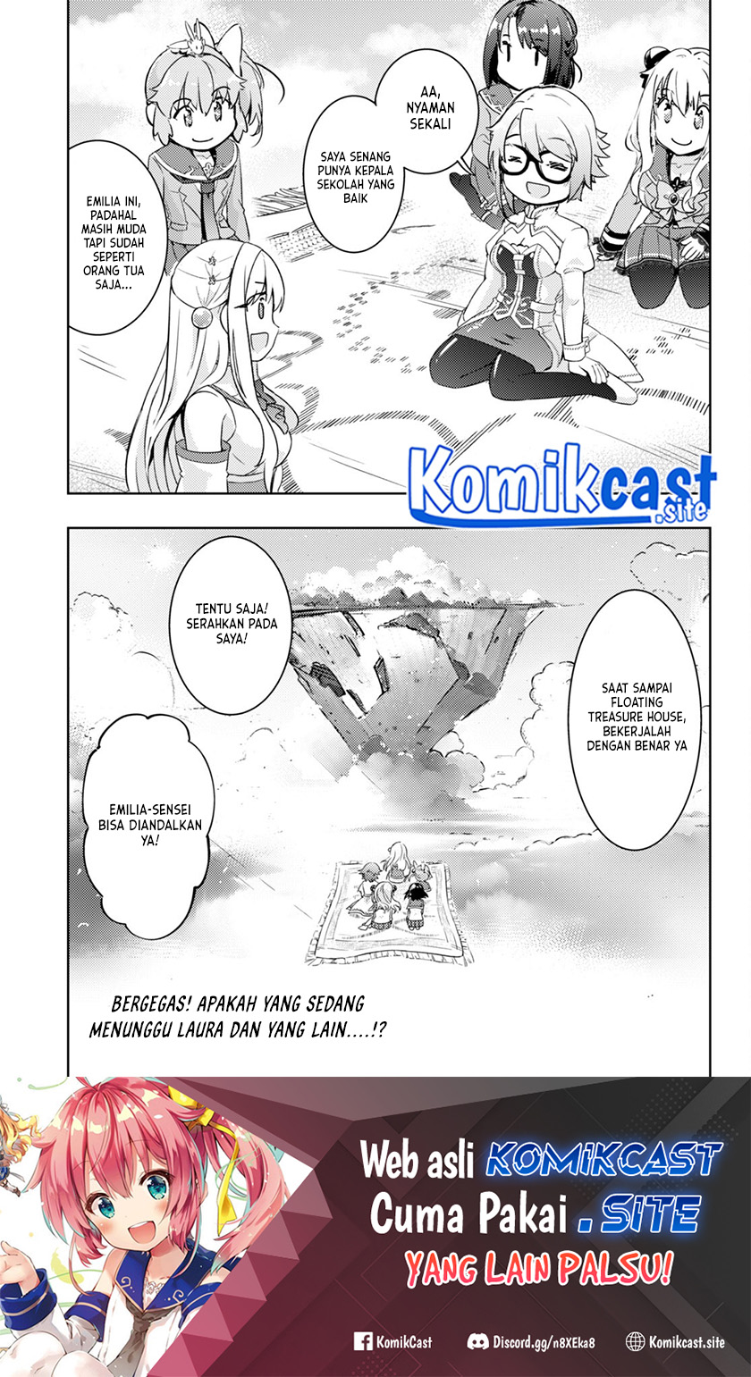 Kenshi wo Mezashite Nyuugaku shita no ni Mahou Tekisei 9999 nan desu kedo!? Chapter 63 Bahasa Indonesia